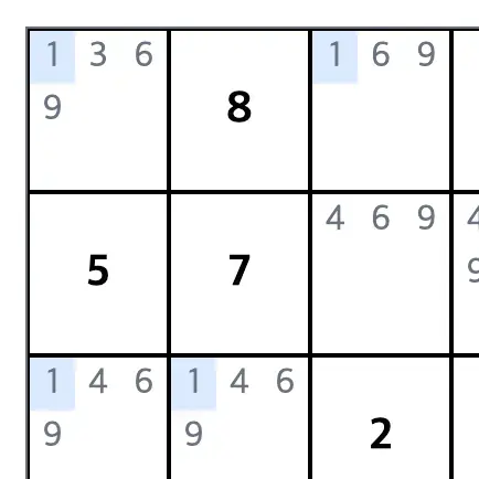 sudoku